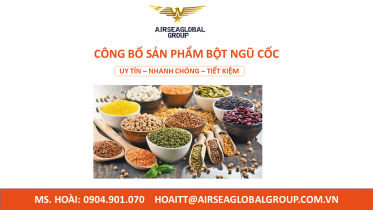 CÔNG BỐ SẢN PHẨM BỘT NGŨ CỐC