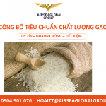 CÔNG BỐ TIÊU CHUẨN CHẤT LƯỢNG GẠO