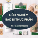 KIỂM NGHIỆM BAO BÌ THỰC PHẨM