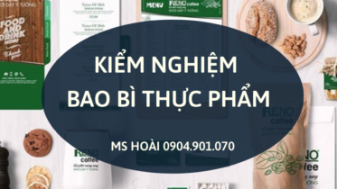 KIỂM NGHIỆM BAO BÌ THỰC PHẨM