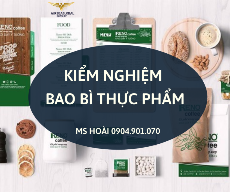 KIỂM NGHIỆM BAO BÌ THỰC PHẨM