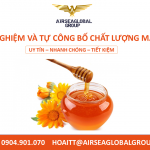 KIỂM NGHIỆM VÀ TỰ CÔNG BỐ CHẤT LƯỢNG MẬT ONG