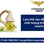 Làm thế nào để công bố chất lượng tinh dầu sả chanh