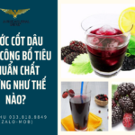 NƯỚC CỐT DÂU TẰM CÔNG BỐ TIÊU CHUẨN CHẤT LƯỢNG NHƯ THẾ NÀO_