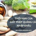 THỜI HẠN CỦA GIẤY PHÉP QUẢNG CÁO