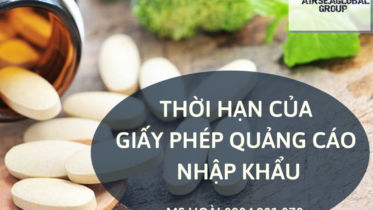 THỜI HẠN CỦA GIẤY PHÉP QUẢNG CÁO