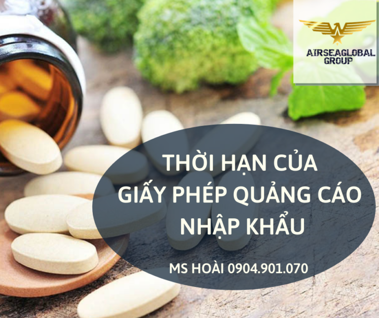 THỜI HẠN CỦA GIẤY PHÉP QUẢNG CÁO