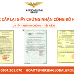 THỦ TỤC CẤP LẠI GIẤY CHỨNG NHẬN CÔNG BỐ HỢP QUY