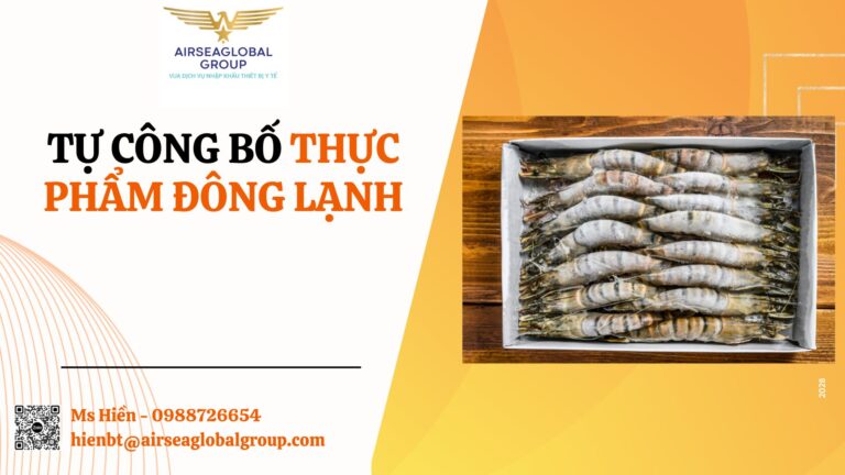 THỰC PHẨM ĐÔNG LẠNH