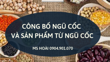 TPCN NGŨ CỐC