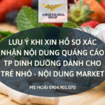 TPCN dinh dưỡng cho trẻ nhỏ