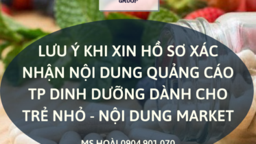 TPCN dinh dưỡng cho trẻ nhỏ