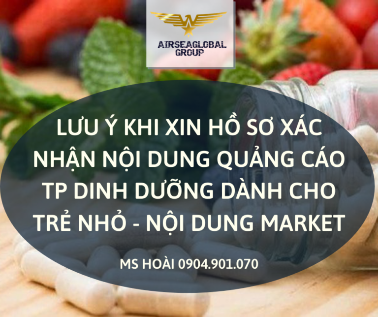 TPCN dinh dưỡng cho trẻ nhỏ