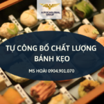 TỰ CÔNG BỐ BÁNH KẸO