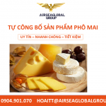 TỰ CÔNG BỐ SẢN PHẨM PHÔ MAI