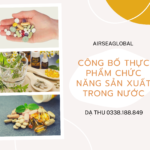 CONG BO THUC PHAM CHUC NANG SAN XUAT TRONG NƯƠC