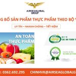 công bố an toàn thực phẩm