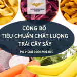 công bố chất lượgn trái cây