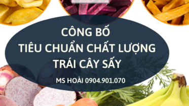 công bố chất lượgn trái cây