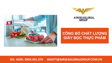 công bố giấy bọc thực phẩm