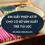 ATTP TRÀ TÚI LỌC