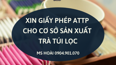 ATTP TRÀ TÚI LỌC