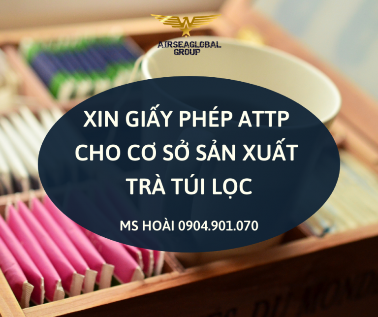 ATTP TRÀ TÚI LỌC