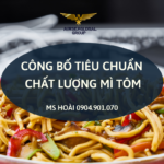 CÔNG BỐ CHẤT LƯỢNG MÌ TÔM