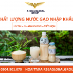 CÔNG BỐ CHẤT LƯỢNG NƯỚC GẠO NHẬP KHẨU HÀN QUỐC