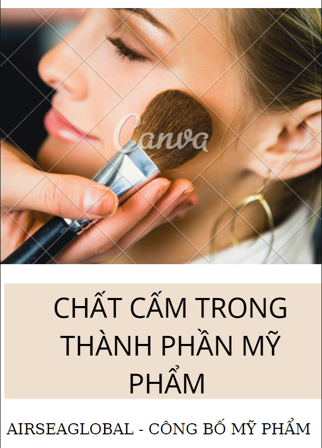 CÔNG BỐ MỸ PHẨM