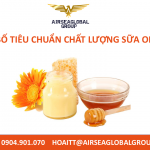 CÔNG BỐ TIÊU CHUẨN CHẤT LƯỢNG SỮA ONG CHÚA