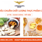 CÔNG BỐ TIÊU CHUẨN CHẤT LƯỢNG THỰC PHẨM CHỨC NĂNG