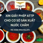 CƠ SỞ NƯỚC CHẤM