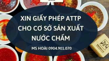 CƠ SỞ NƯỚC CHẤM