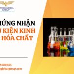 GIẤY CHỨNG NHẬN ĐỦ ĐIỀU KIỆN KINH DOANH HÓA CHẤT