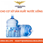 GIẤY PHÉP CHO CƠ SỞ SẢN XUẤT NƯỚC UỐNG ĐÓNG BÌNH