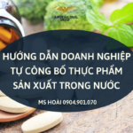 HƯỚNG DẪN DOANH NGHIỆP TỰ CÔNG BỐ