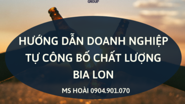 HƯỚNG DẪN DOANH NGHIỆP TỰ CÔNG BỐ BIA