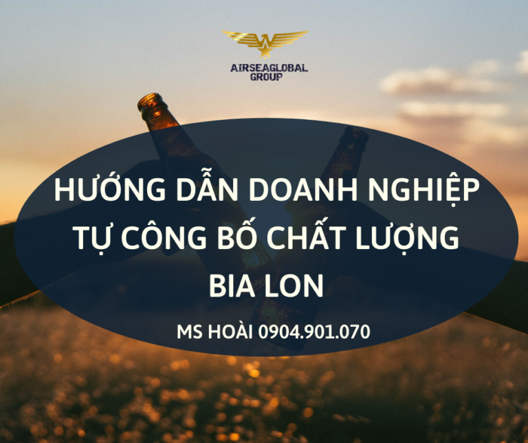 HƯỚNG DẪN DOANH NGHIỆP TỰ CÔNG BỐ BIA