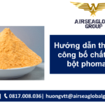 Hướng dẫn thủ tục tự công bố chất lượng bột phomai lắc