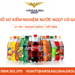 HỒ SƠ KIỂM NGHIỆM NƯỚC NGỌT CÓ GA