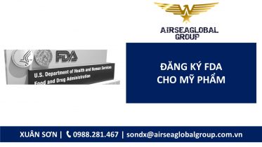 Đăng ký FDA cho Mỹ phẩm