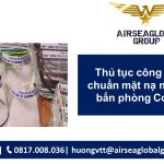 Thủ tục công bố tiêu chuẩn mặt nạ ngăn giọt bắn phòng Covid-19