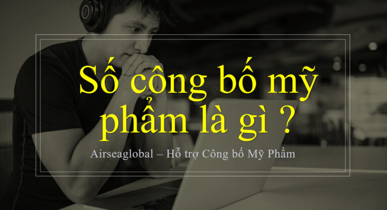 Số công bố