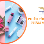 Phiếu Công Bố Sản Phẩm Mỹ Phẩm