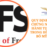 QUY ĐỊNH VỀ GIẤY CHỨNG NHẬN LƯU HÀNH TỰ DO (CFS) TRONG HỒ SƠ CÔNG BỐ MỸ PHẨM