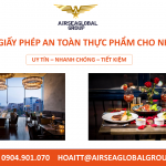 TƯ VẤN GIẤY PHÉP AN TOÀN THỰC PHẨM CHO NHÀ HÀNG