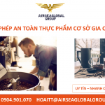 XIN GIẤY PHÉP AN TOÀN THỰC PHẨM CƠ SỞ GIA CÔNG CÀ PHÊ