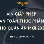 XIN GIẤY PHÉP ATTP CHO QUÁN ĂN