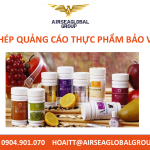 XIN GIẤY PHÉP QUẢNG CÁO THỰC PHẨM BẢO VỆ SỨC KHỎE